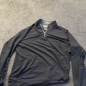 Peter Millar quarter zip sweater
